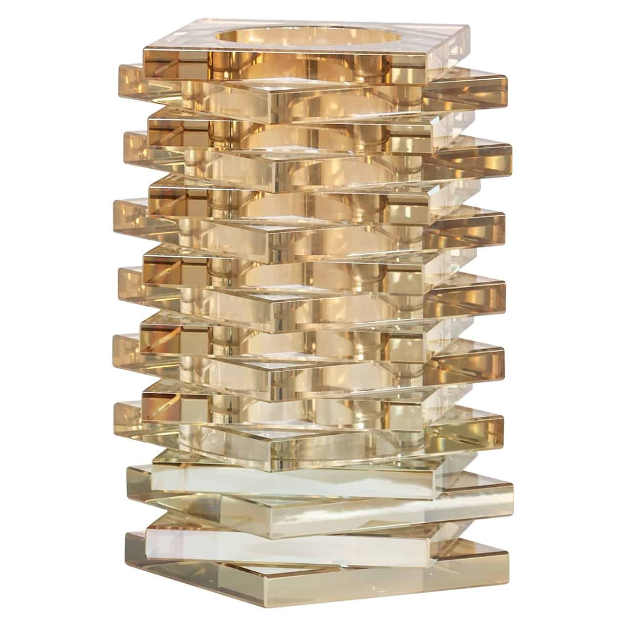 Vāze Celia Richmond Interiors 14/14/19 cm amber