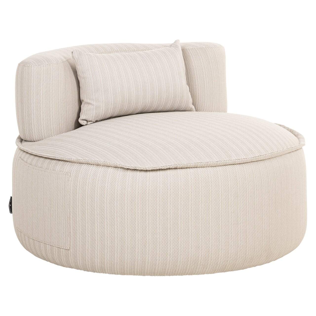 Āra atpūtas krēsls Dawson Richmond Interiors 100/100/67 cm beige swivel