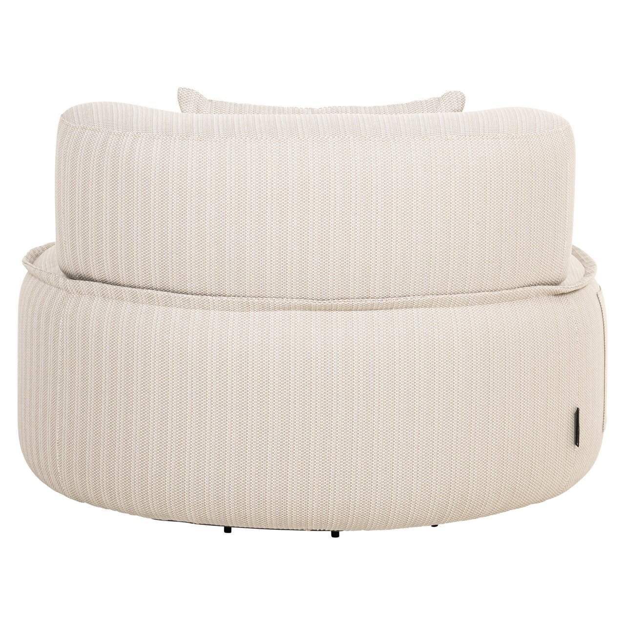 Āra atpūtas krēsls Dawson Richmond Interiors 100/100/67 cm beige swivel