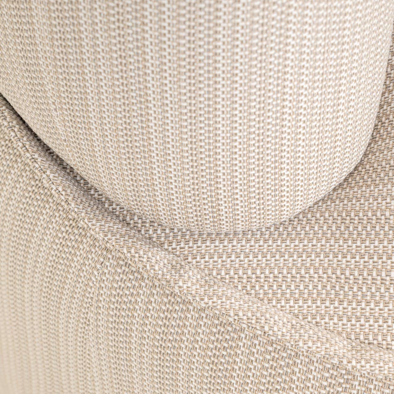 Āra atpūtas krēsls Estelle Richmond Interiors 100/67/100 cm bēšs swivel