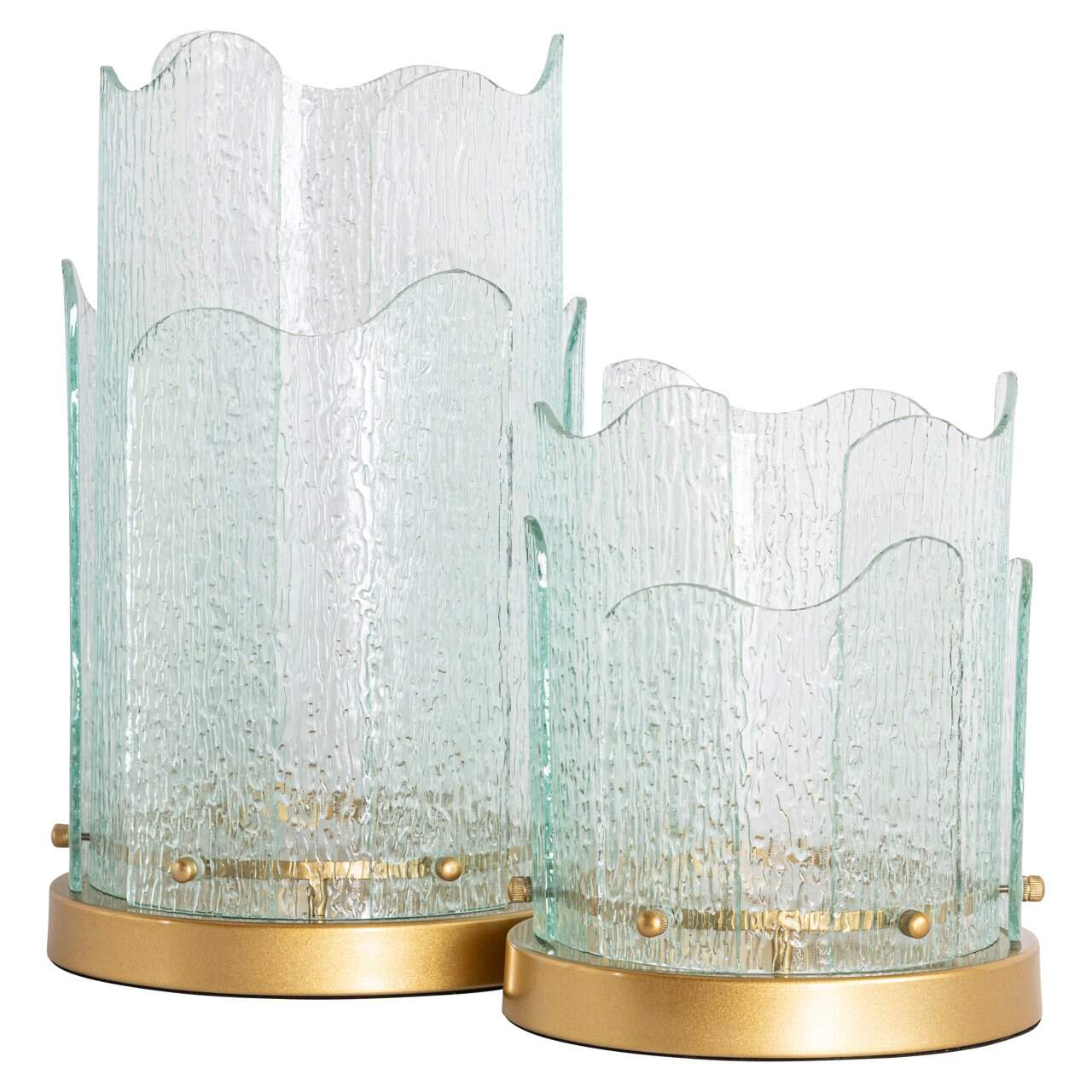 Svečturis Danila S Richmond Interiors 26/22/22 cm zelts