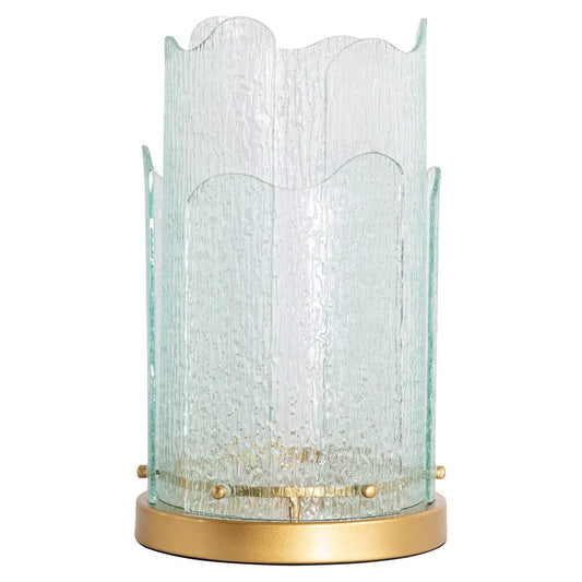 Svečturis Danila L Richmond Interiors 40/24/24 cm zelts