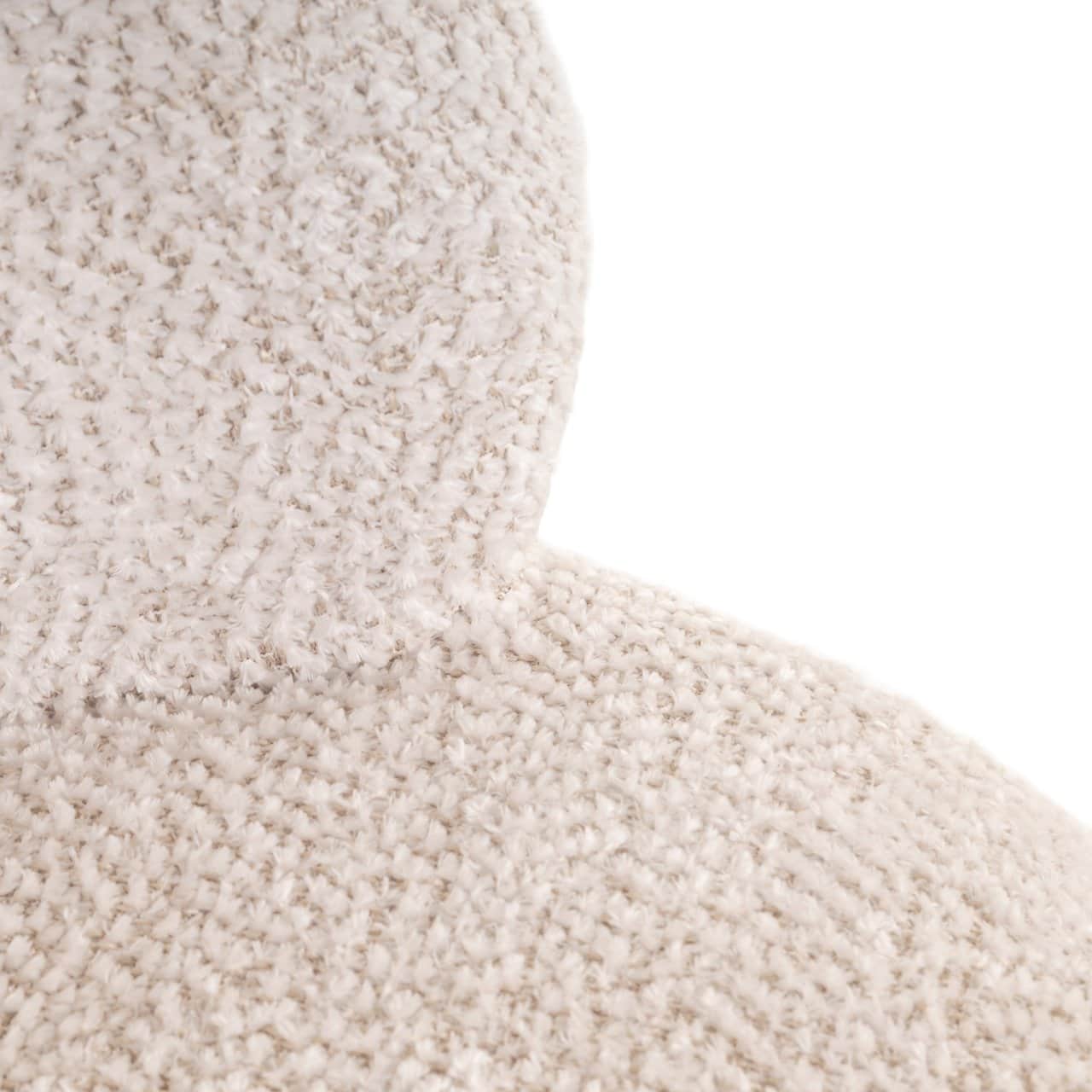 Krēsls Jackie Richmond Interiors 60/63/61 cm lovely cream swivel kids