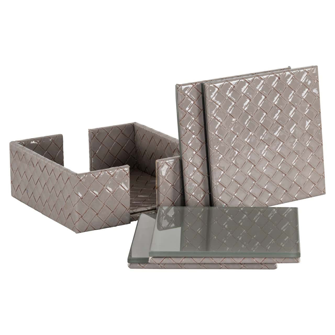 Vīna un bāra aksesuārs Vivi Richmond Interiors 11,5/11,5/4,5 cm pelēks