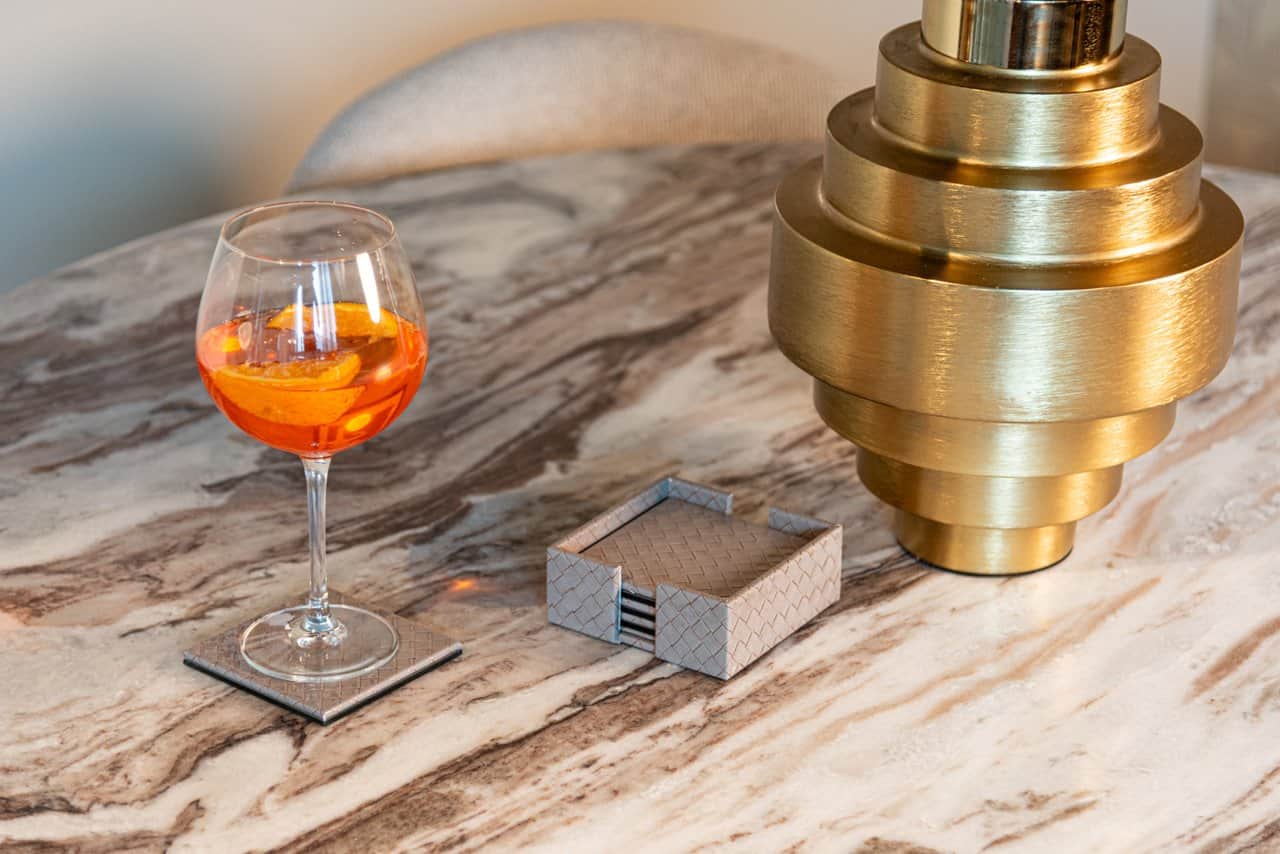 Vīna un bāra aksesuārs Vivi Richmond Interiors 11,5/11,5/4,5 cm pelēks