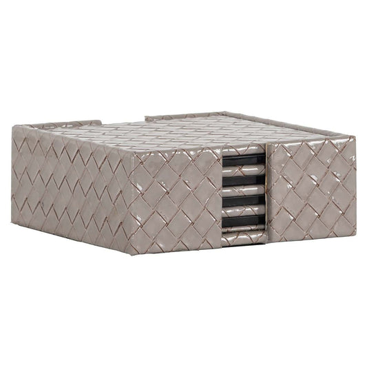 Vīna un bāra aksesuārs Vivi Richmond Interiors 11,5/11,5/4,5 cm pelēks