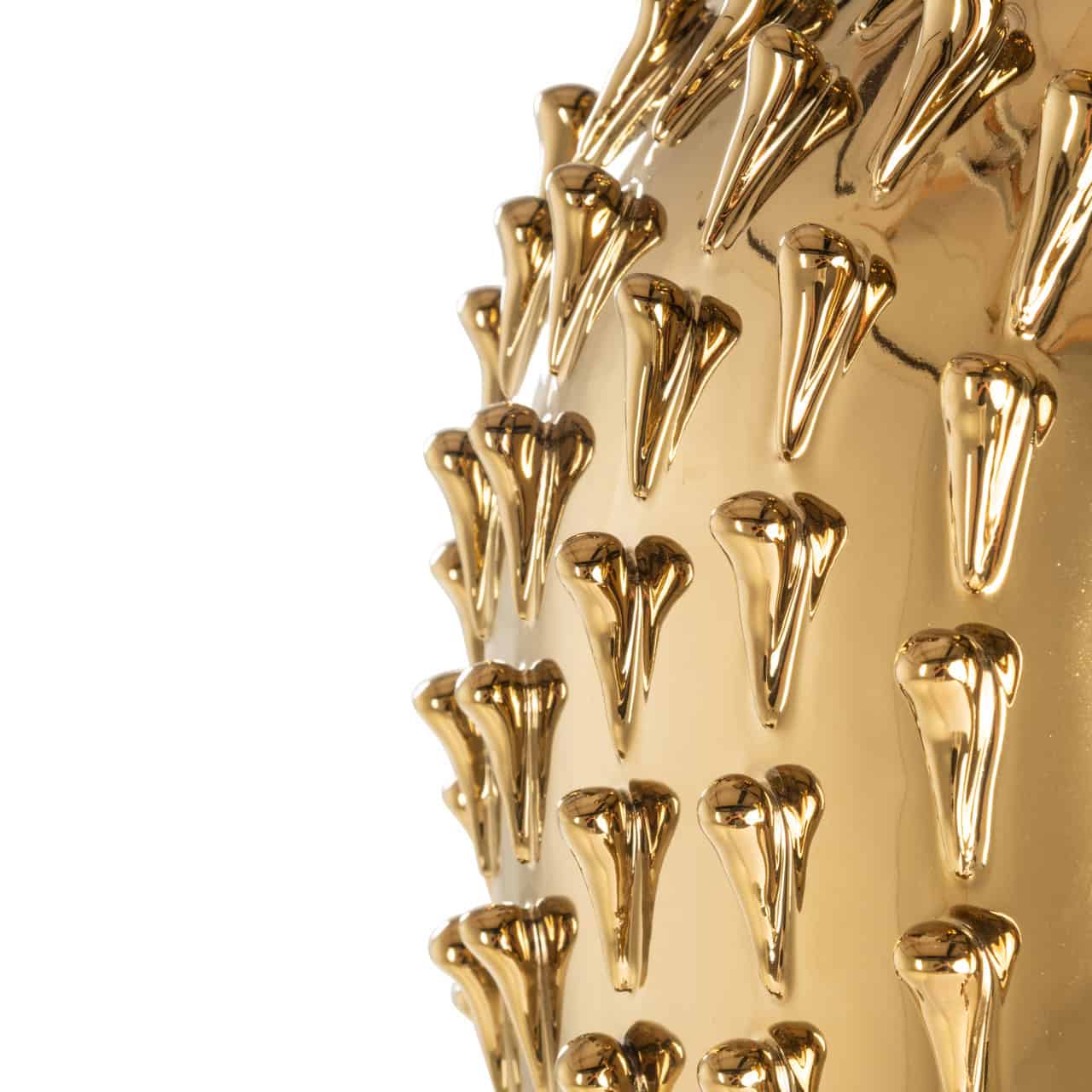 Vāze Dania  Richmond Interiors 32/32/65 cm zelts