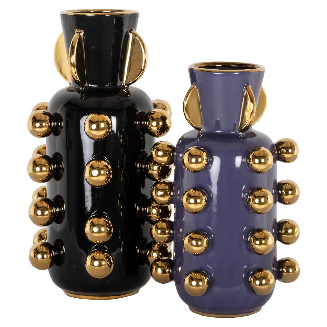 Vāze Zalia S Richmond Interiors 20/20/34 cm purple