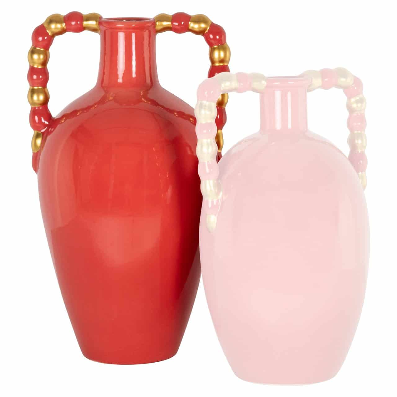 Vāze Davita L Richmond Interiors 24/27/45 cm oranžs