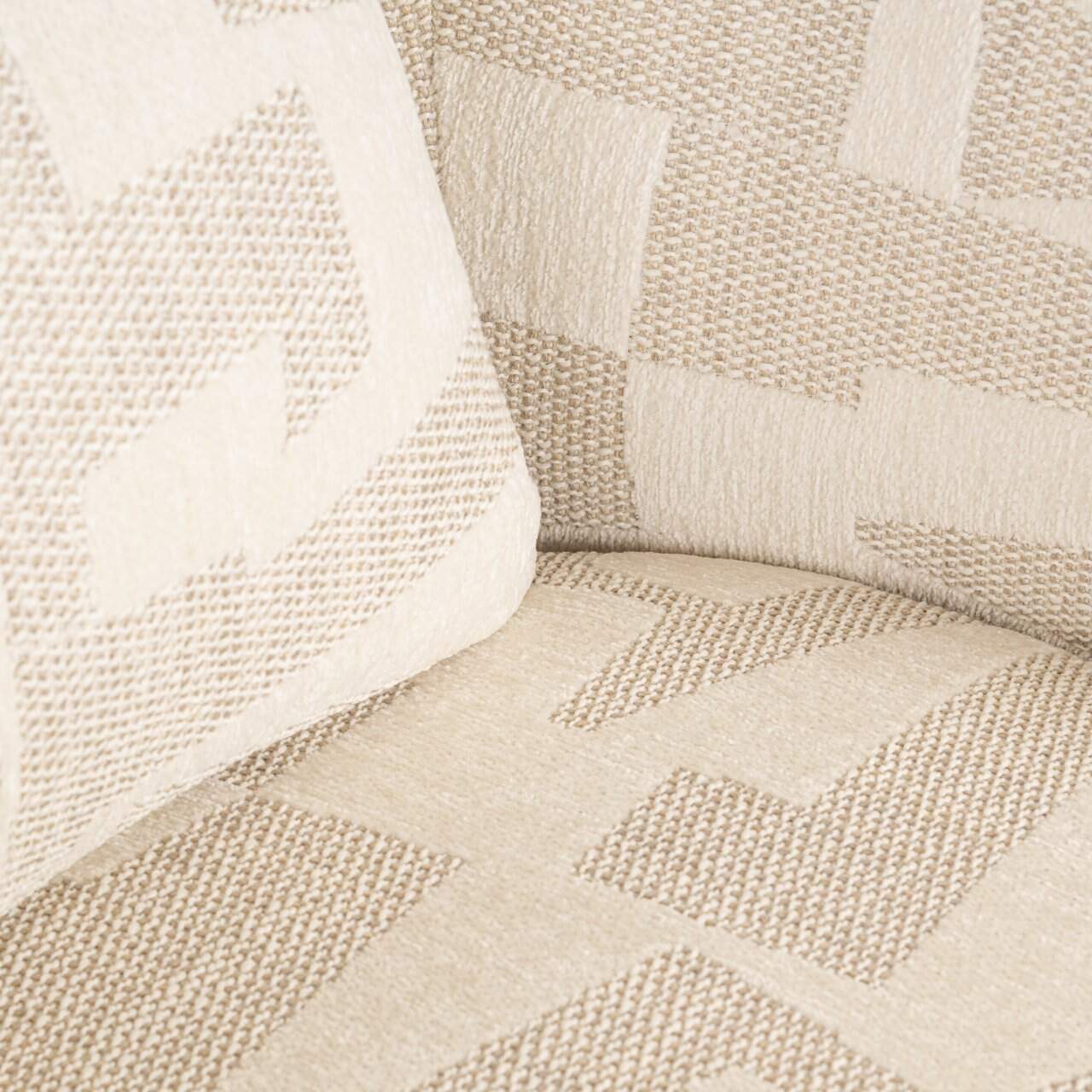 Krēsls Tuscany Richmond Interiors 102/75/94 cm beige graffic