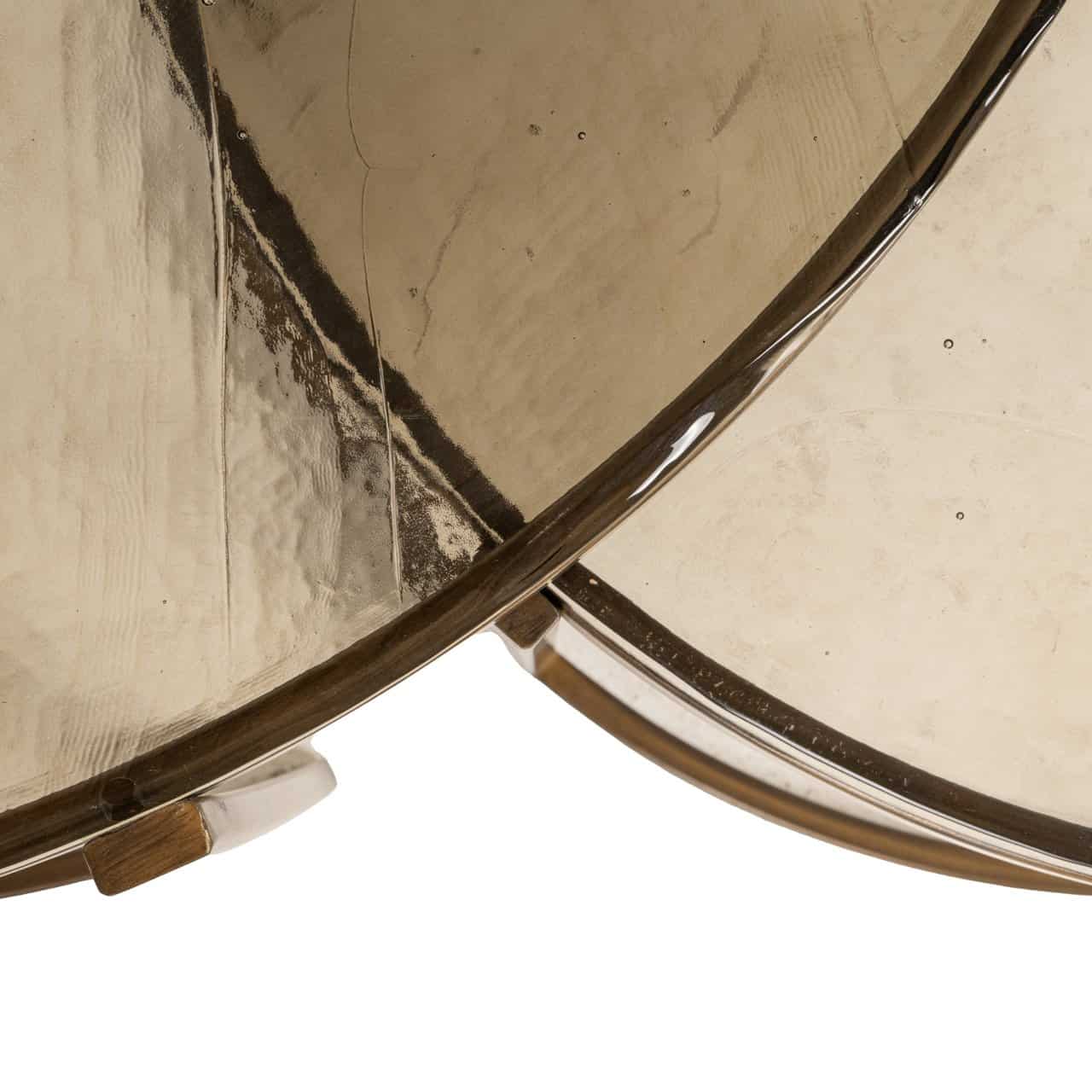 Kafijas galds Cleo (Set of 2) Richmond Interiors 45,5/82/82 cm zelts - N1 Home