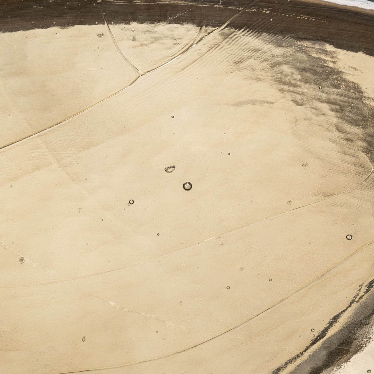 Kafijas galds Cleo (Set of 2) Richmond Interiors 45,5/82/82 cm zelts - N1 Home