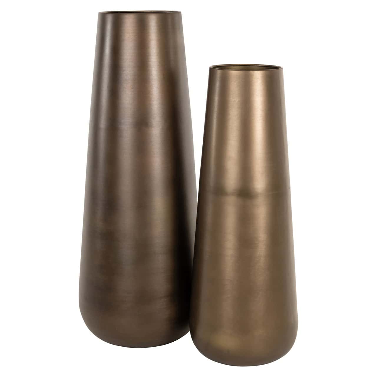 Vāze Kenza L Richmond Interiors 56/56/142 cm brass antique