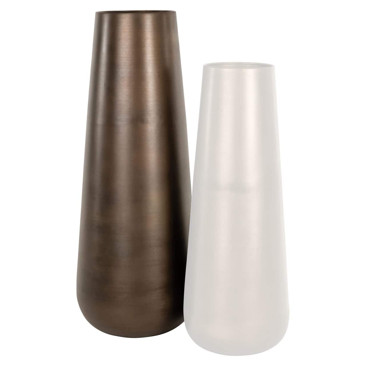 Vāze Kenza L Richmond Interiors 56/56/142 cm brass antique