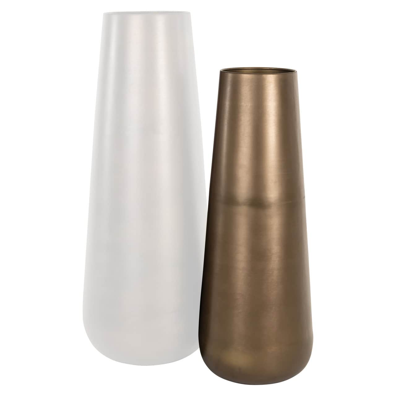 Vāze Kenza S Richmond Interiors 45/45.120 cm brass antique
