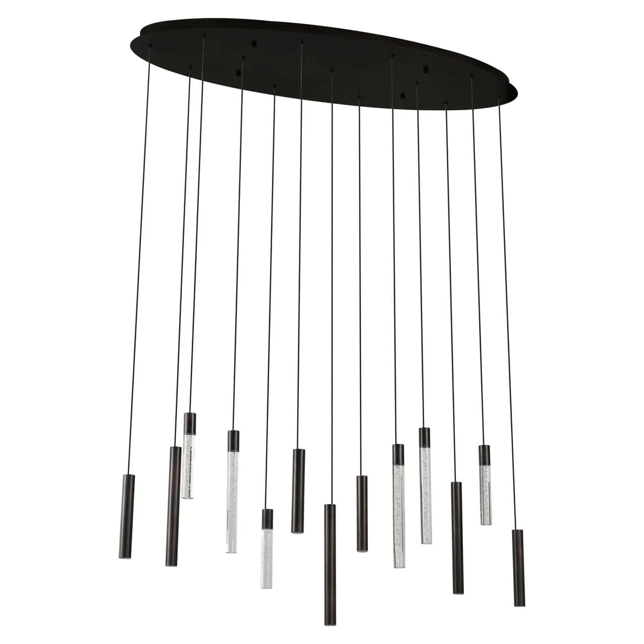Griestu lampa Oxley L Richmond Interiors 40/115/200 cm bronza