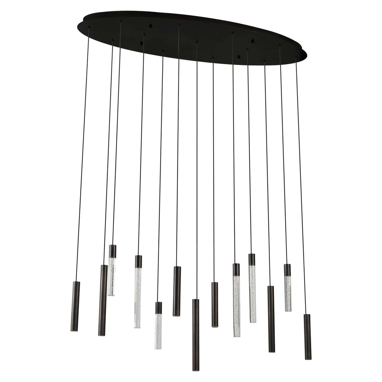 Griestu lampa Oxley L Richmond Interiors 40/115/200 cm bronza