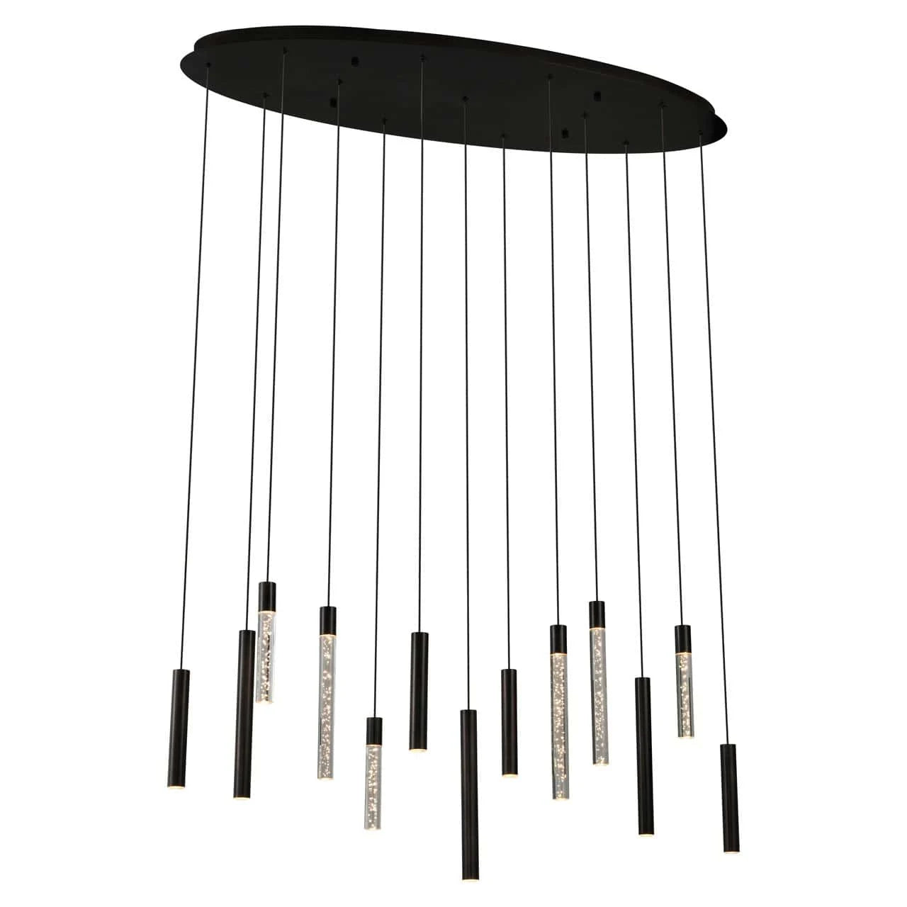 Griestu lampa Oxley L Richmond Interiors 40/115/200 cm bronza
