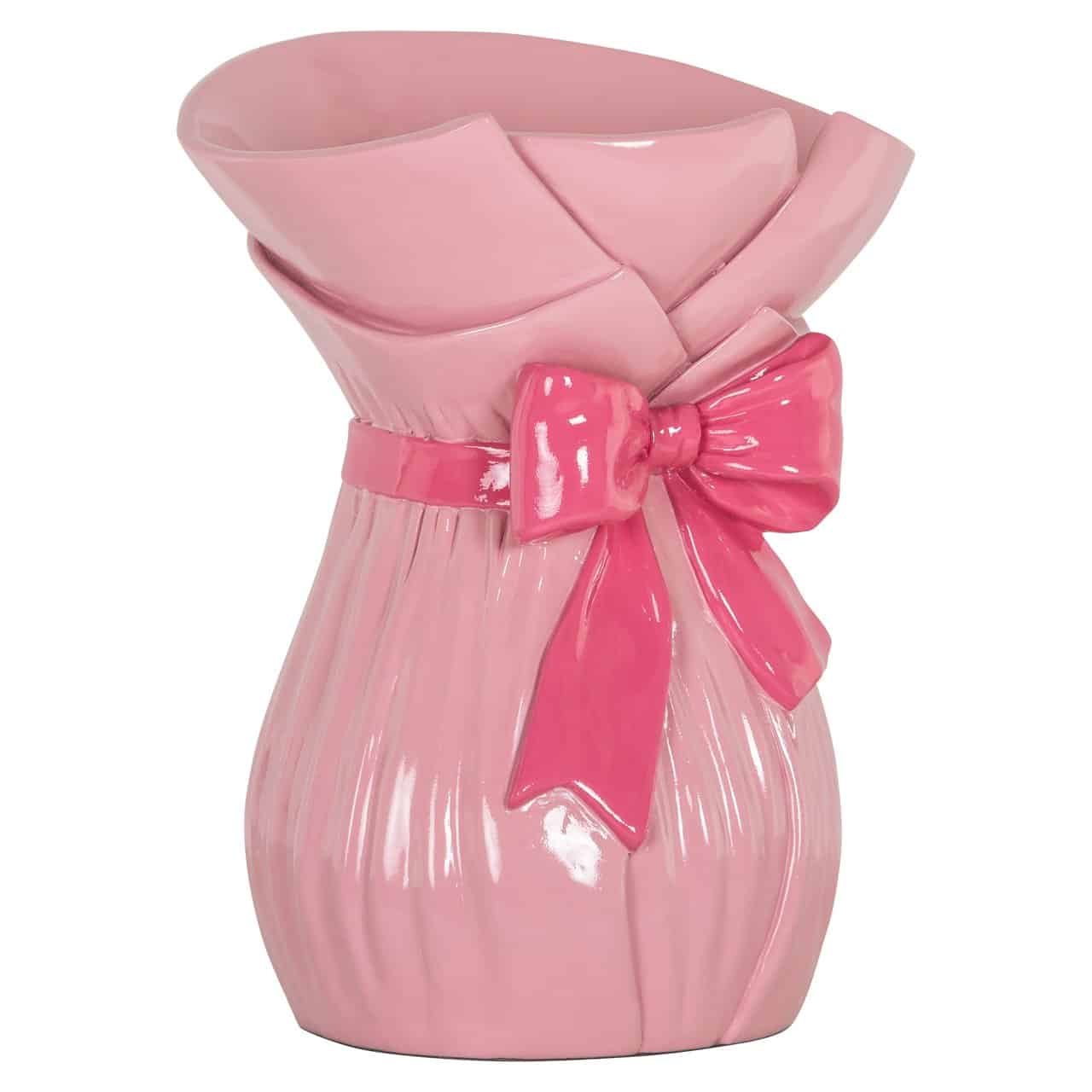 Vāze Bowenn Richmond Interiors 23,5/26/34,5 cm rozā