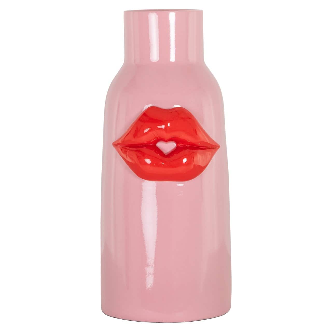 Vāze Blythe L Richmond Interiors 18,5/20,5/41,5 cm rozā