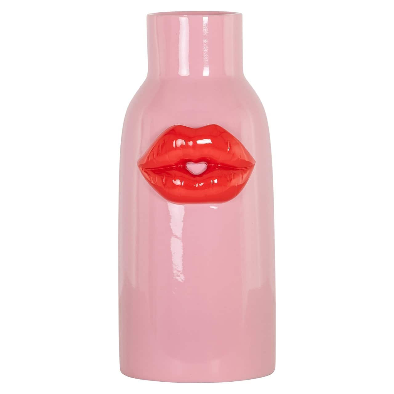 Vāze Blythe S Richmond Interiors 15/13,5/31 cm rozā