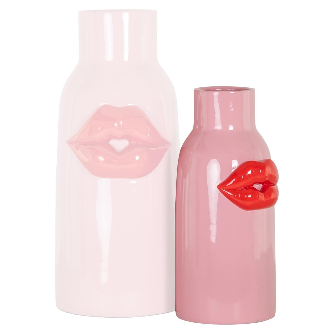 Vāze Blythe S Richmond Interiors 15/13,5/31 cm rozā