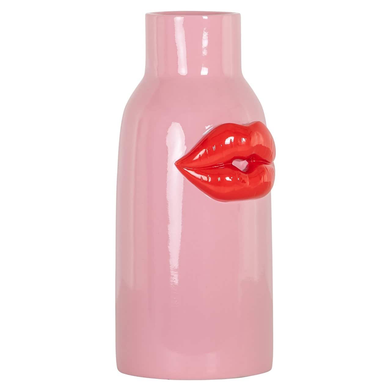 Vāze Blythe S Richmond Interiors 15/13,5/31 cm rozā