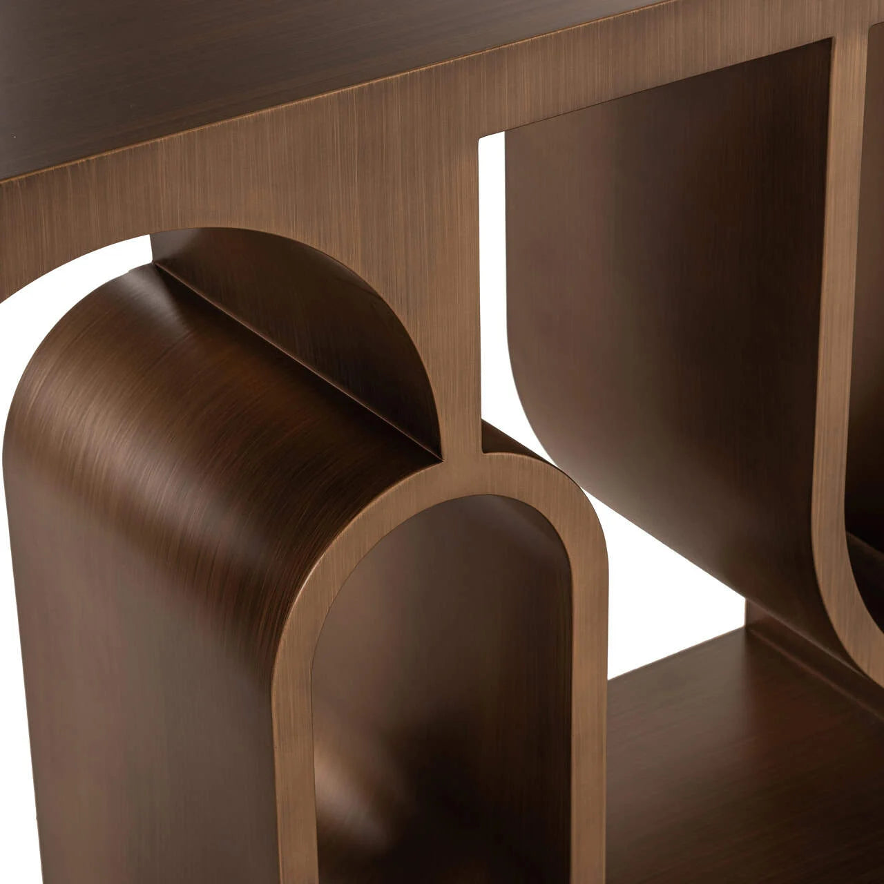 Konsole Alexander Jones Richmond Interiors 85/150/36 cm brushed gold (Lugano)