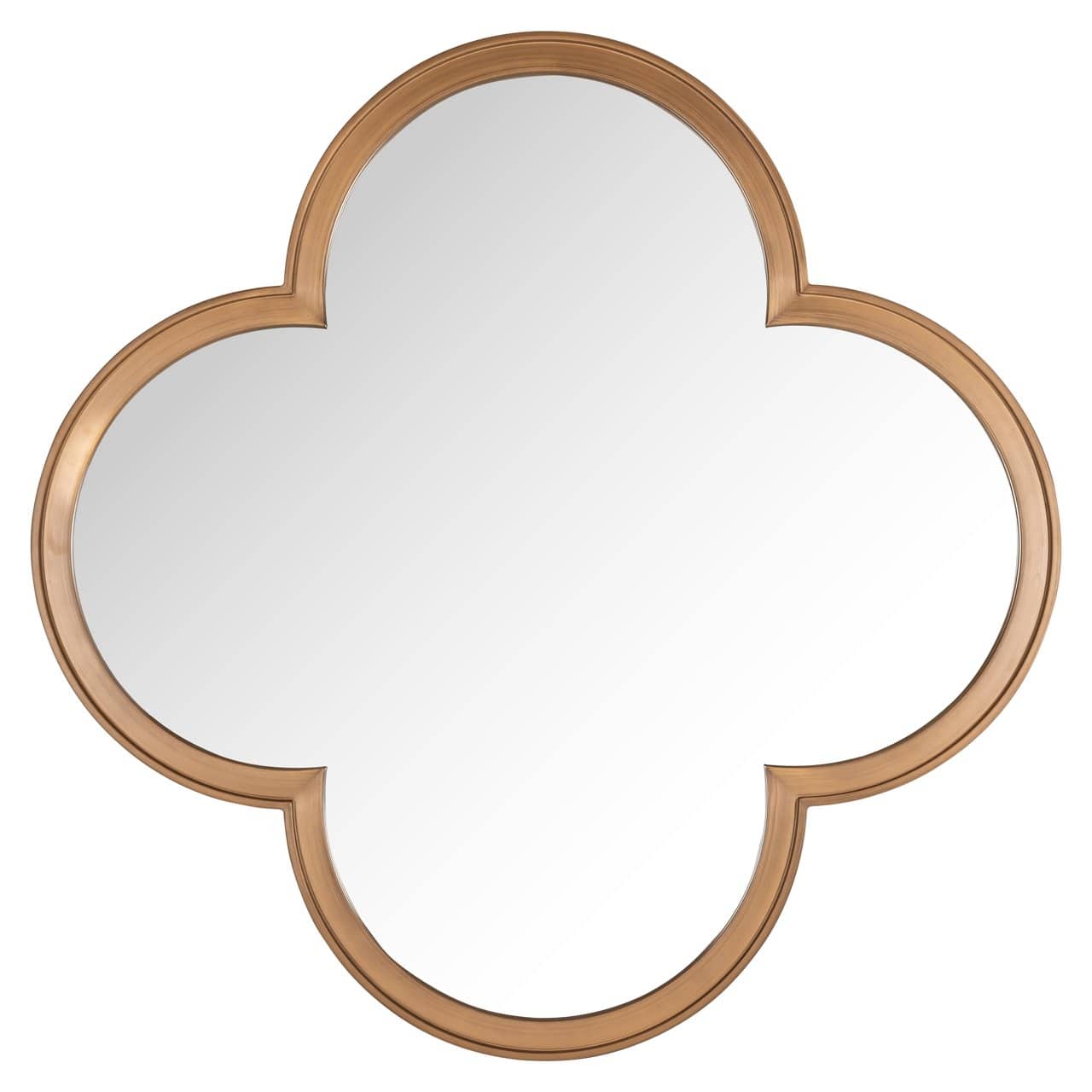 Spogulis Lowen Richmond Interiors 100/100/4 cm brushed gold