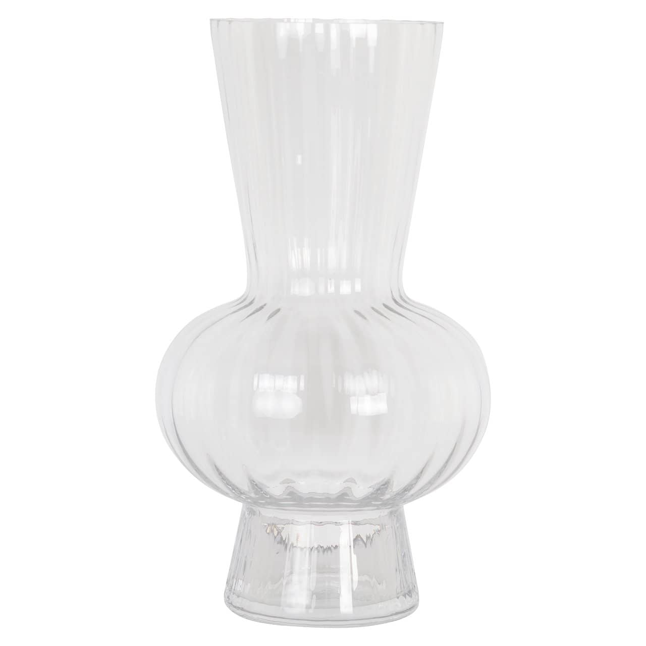 Vāze Kyan Richmond Interiors 25/25/45 cm caurspīdīgs