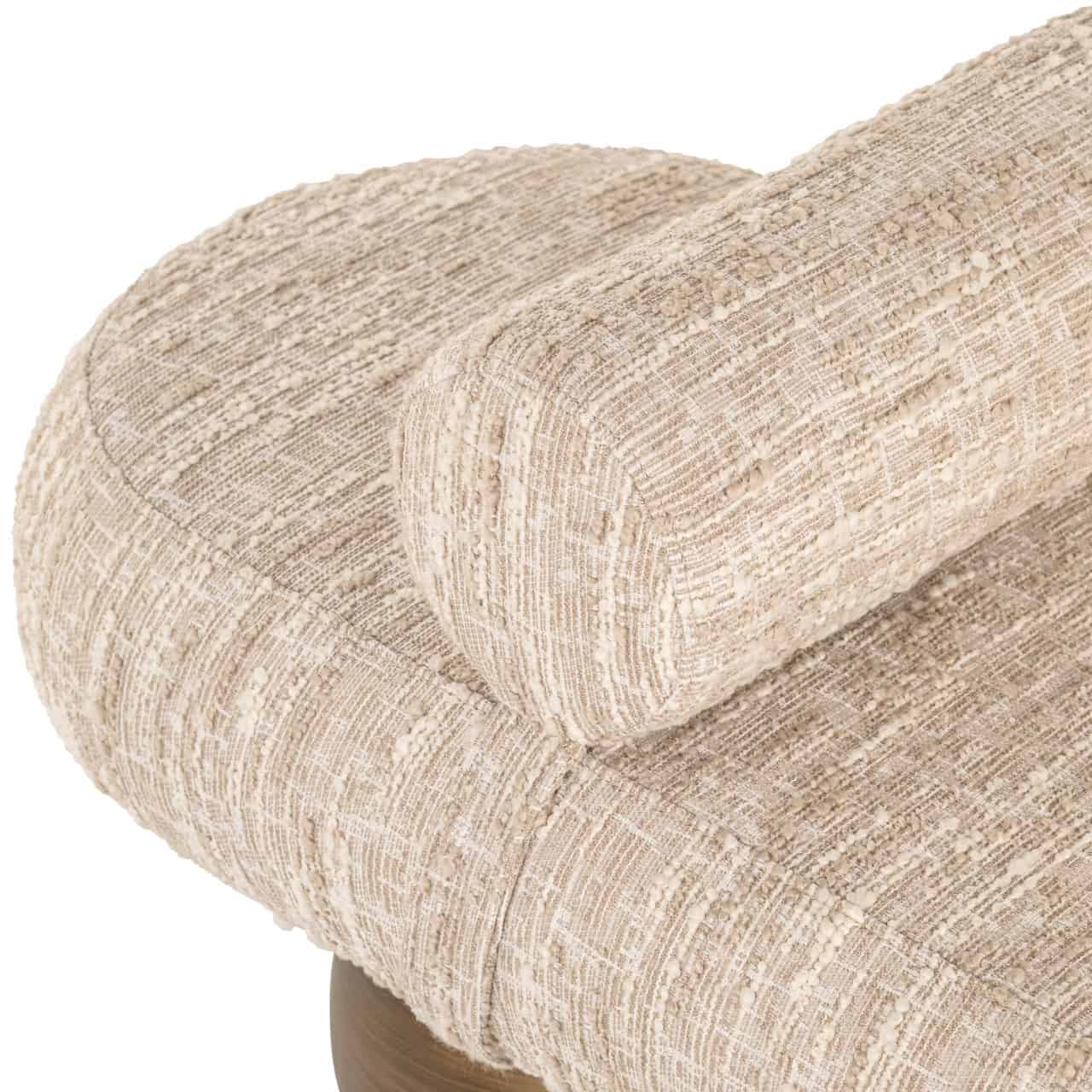Sols Alexander Jones angora (Geneva) Richmond Interiors 43/148/44 cm bēšs
