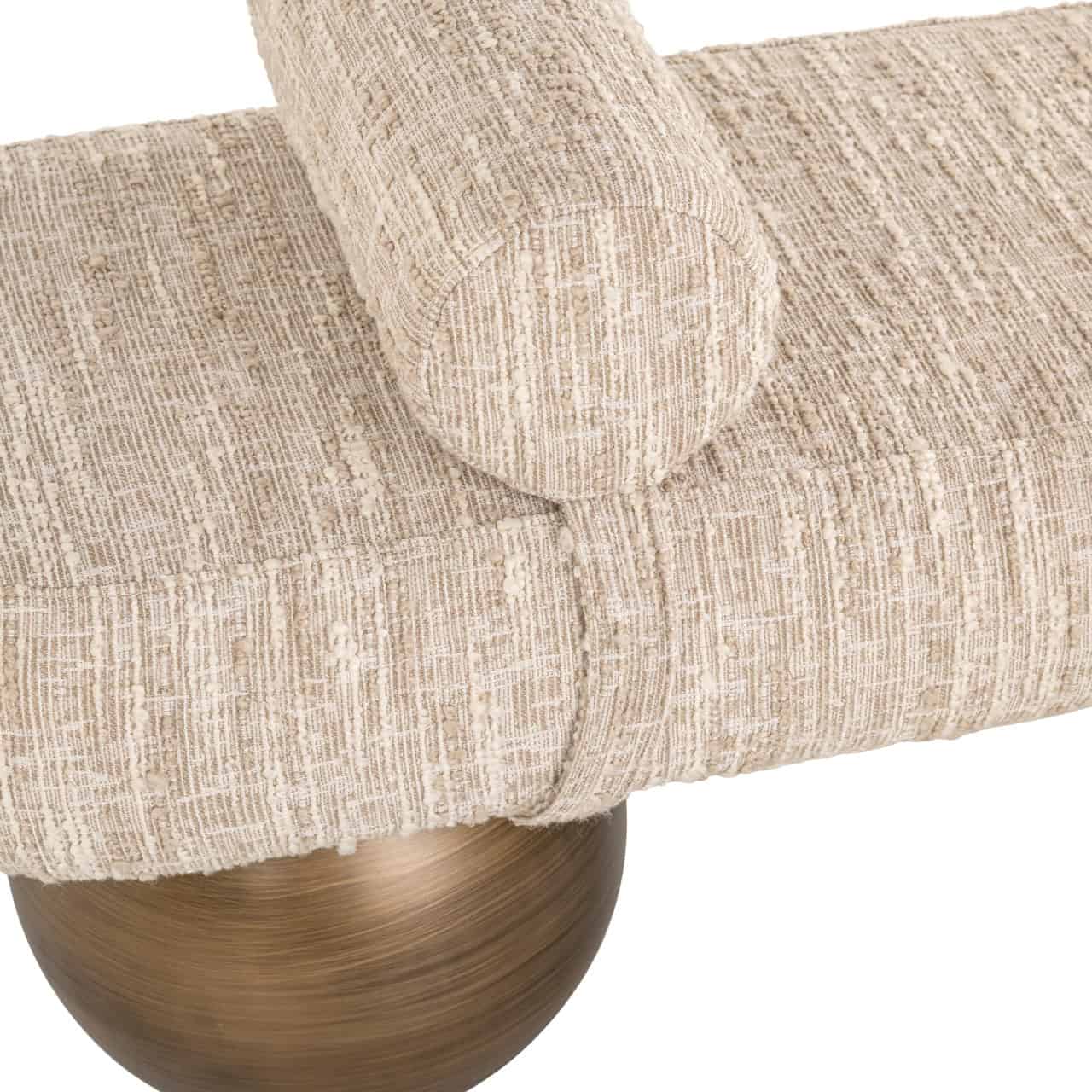 Sols Alexander Jones angora (Geneva) Richmond Interiors 43/148/44 cm bēšs