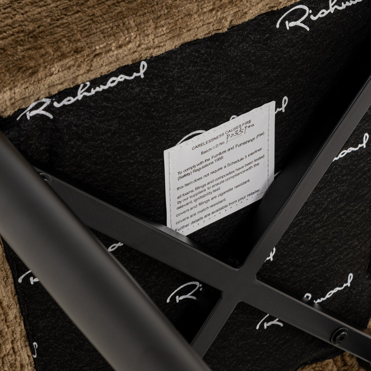 Bāra krēsls Taylor Richmond Interiors 52/102/55 cm brandy fusion - N1 Home