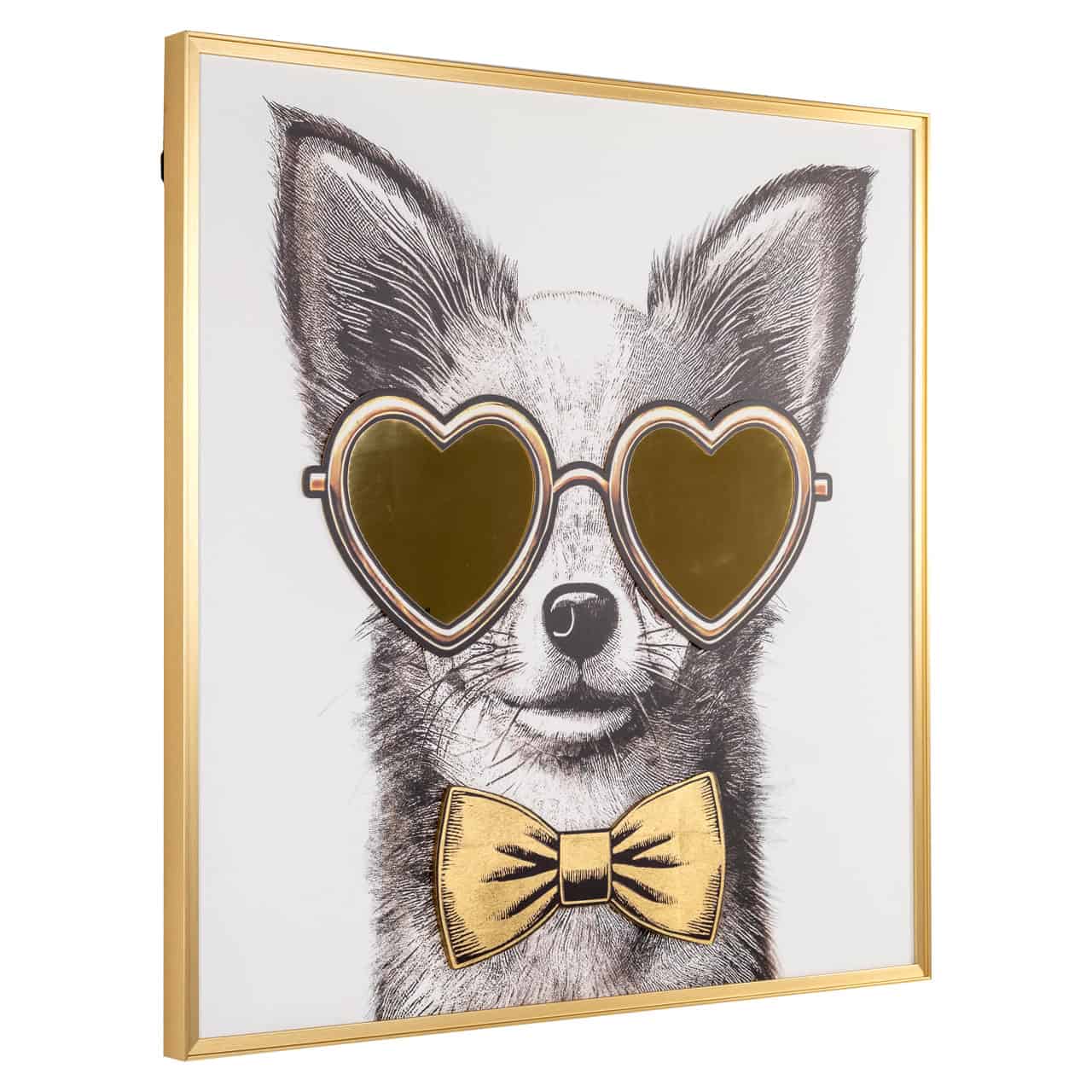 Sienas māksla Bodhy Richmond Interiors 5,5/100/100 cm melns/zelts