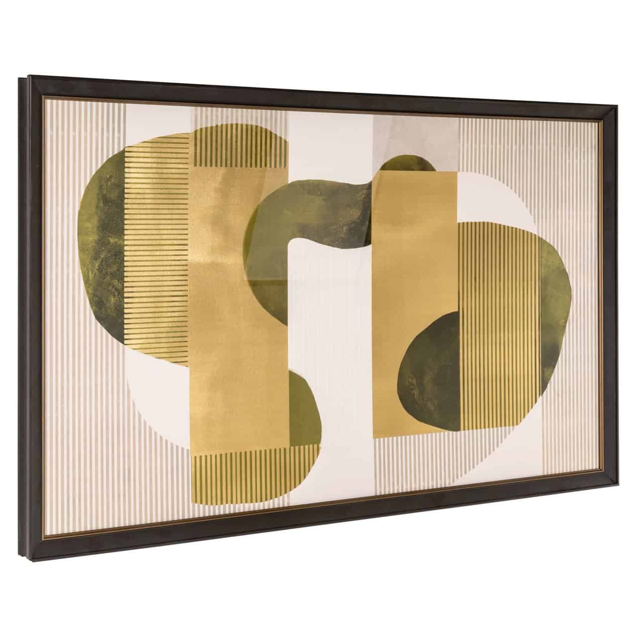 Sienas māksla Joylin Richmond Interiors 5/145,5/85,5 cm zaļs/melns