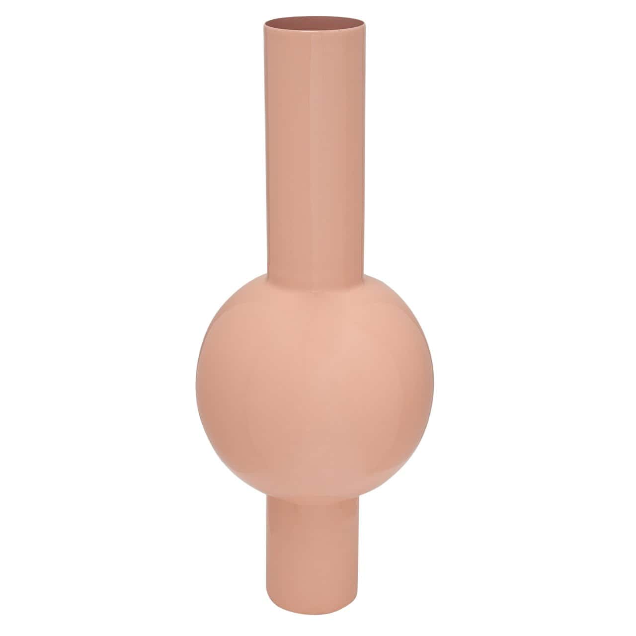 Vāze Novalee Richmond Interiors 26/26/65 cm salmon