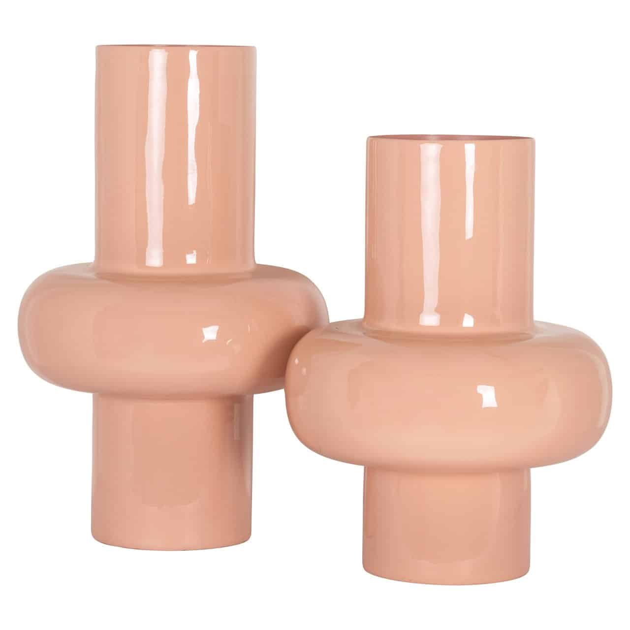 Vāze Alison L Richmond Interiors 34/34/55 cm salmon