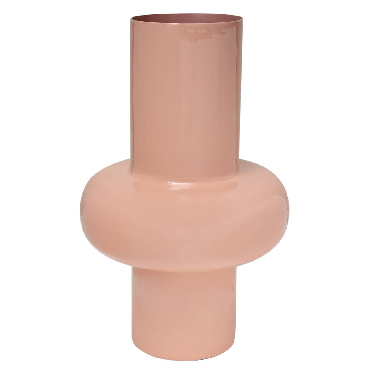 Vāze Alison L Richmond Interiors 34/34/55 cm salmon
