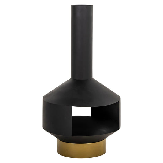 Kamīns Quinn Richmond Interiors 55/105/55 cm melns