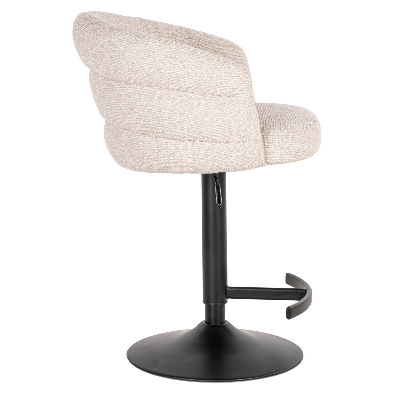 Bāra krēsls Nikki Richmond Interiors 59/85/58 cm biscotti - N1 Home