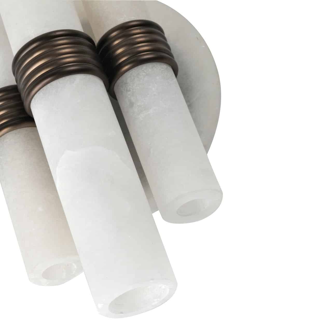 Sienas lampa Zara Richmond Interiors 10/20/40 cm balts