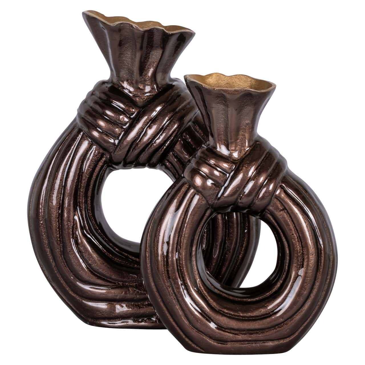 Vāze Suen S Richmond Interiors 6/18/25 cm tumši brūns