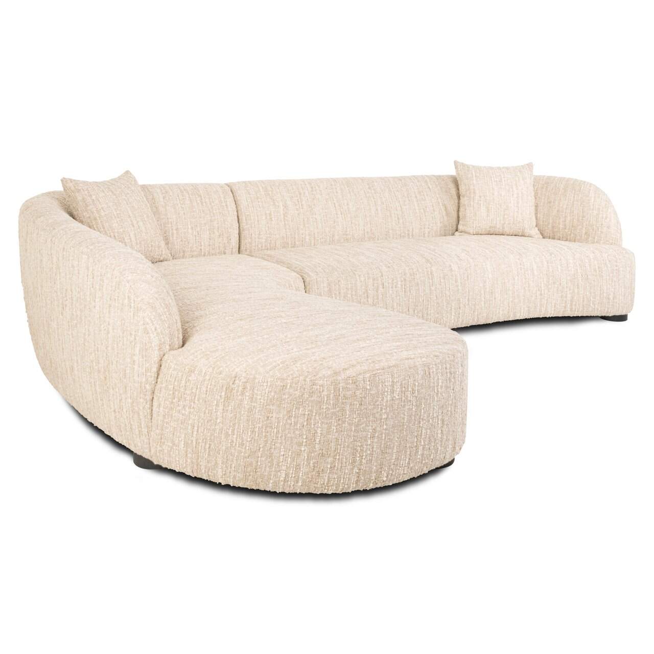 Dīvāns Pandora Richmond Interiors 320/85/210 cm beige angora lounge