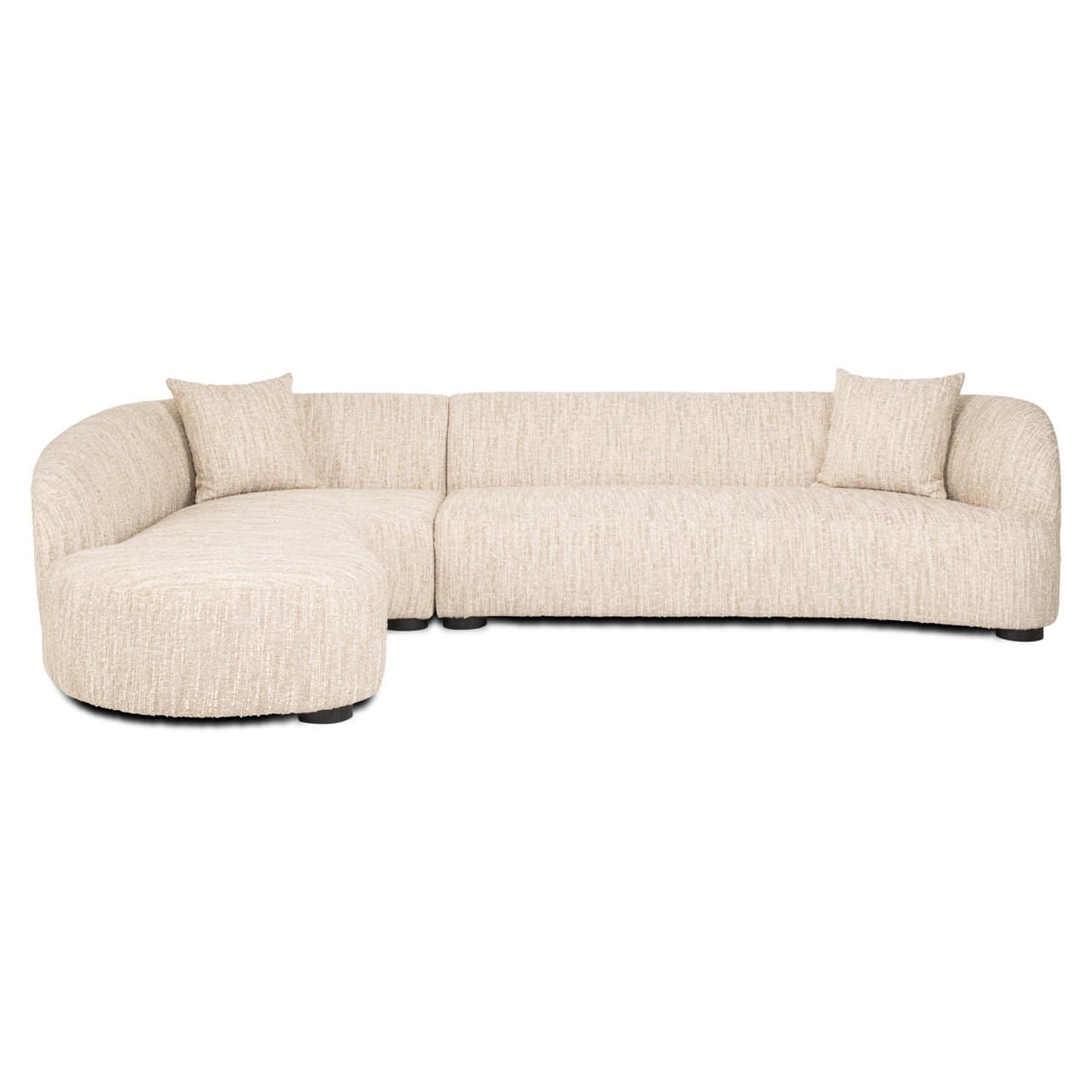 Dīvāns Pandora Richmond Interiors 320/85/210 cm beige angora lounge