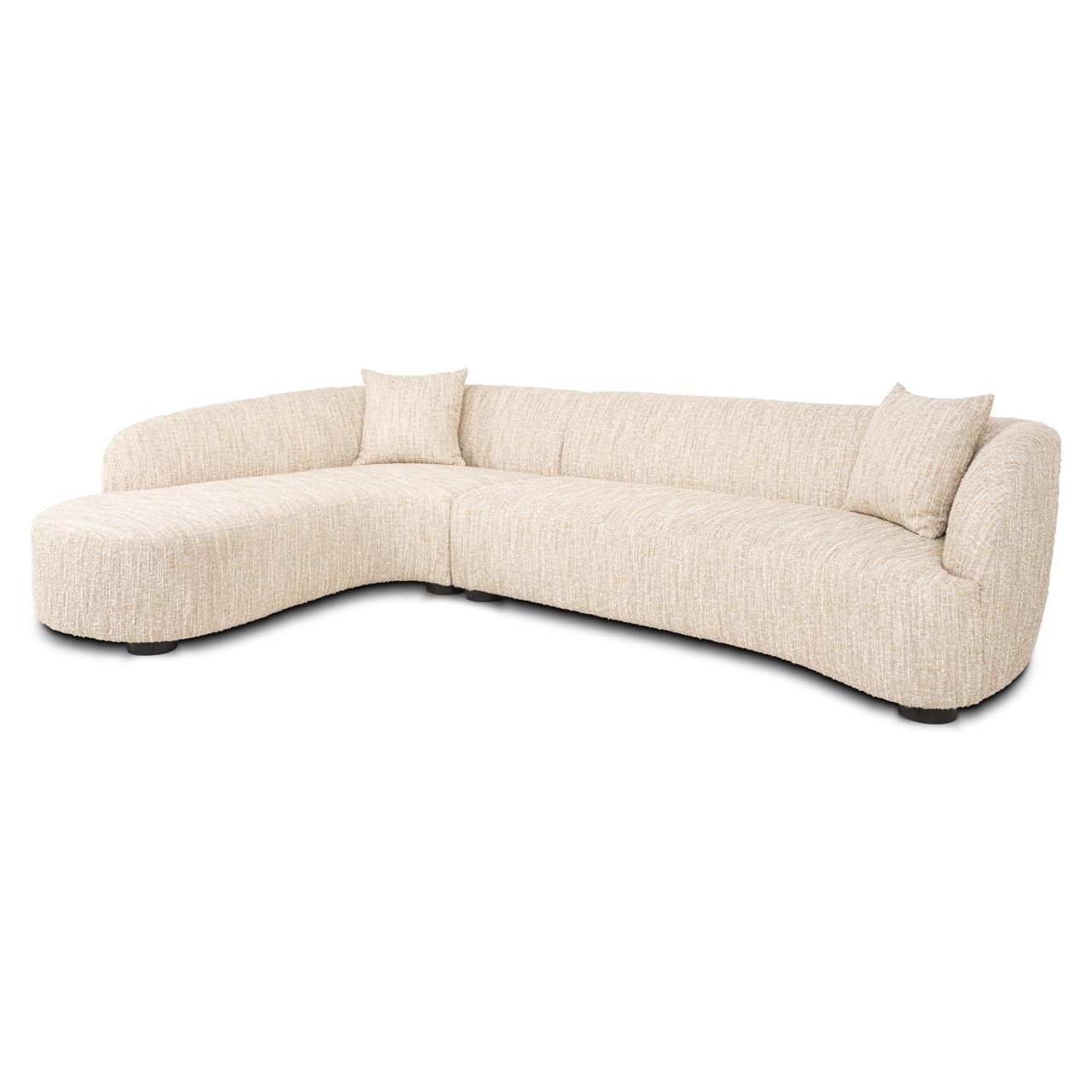 Dīvāns Pandora Richmond Interiors 320/85/210 cm beige angora lounge