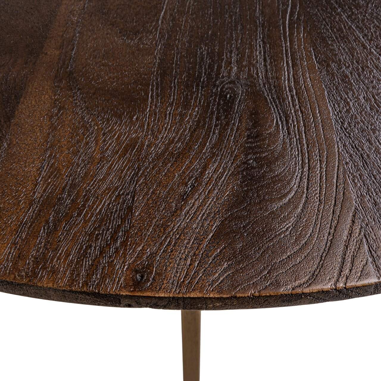 Bāra galds Revelin Richmond Interiors 140/105/75 cm tumši brūns - N1 Home