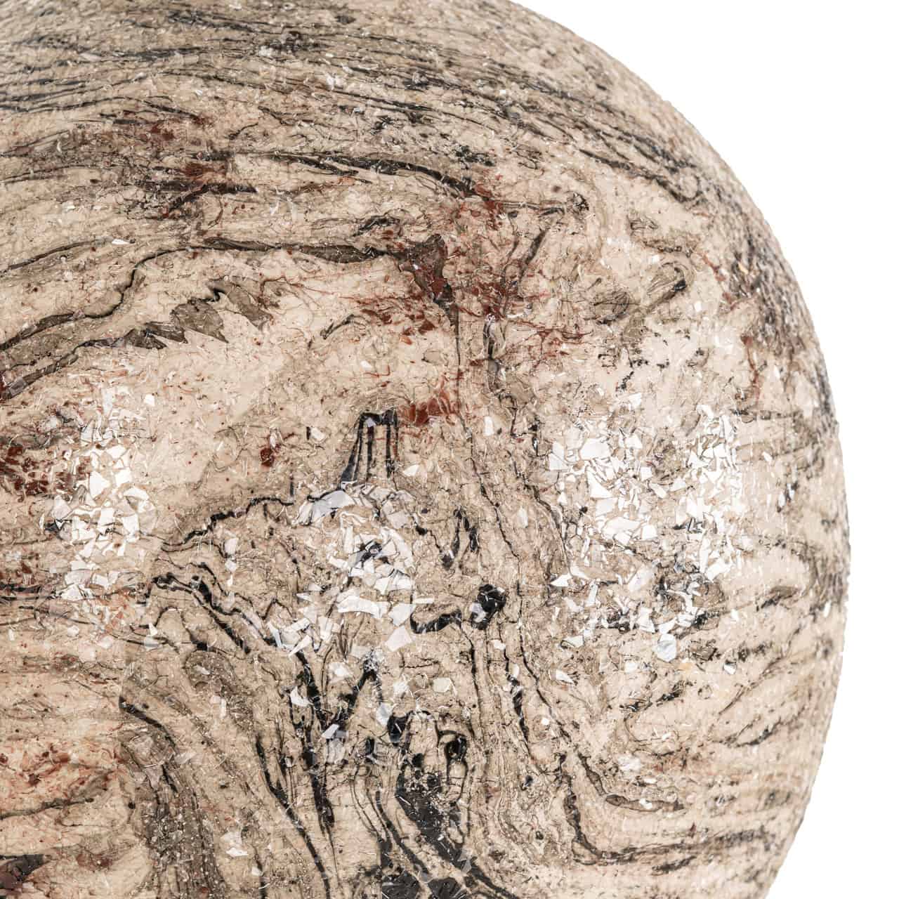 Vāze Moisa Richmond Interiors 30/30/75 cm bēšs