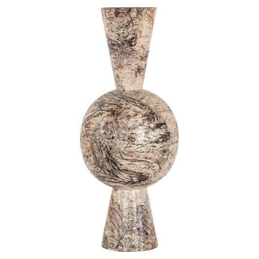 Vāze Moisa Richmond Interiors 30/30/75 cm bēšs