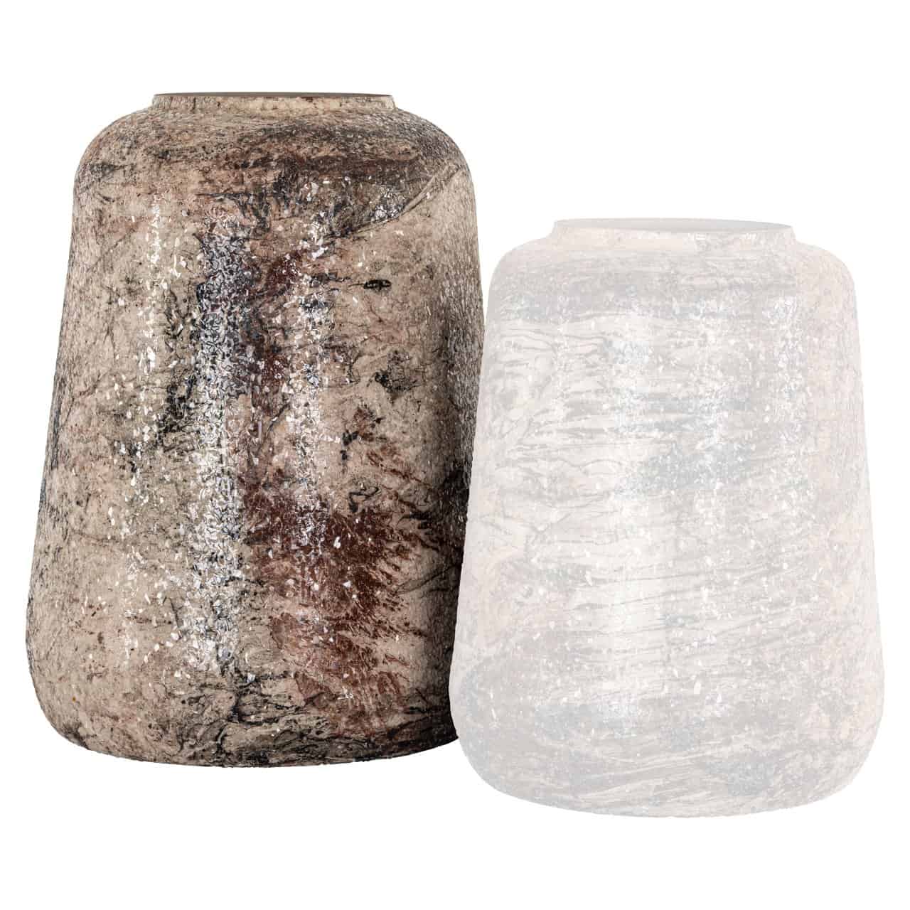 Vāze Dena L Richmond Interiors 36/36/49 cm bēšs