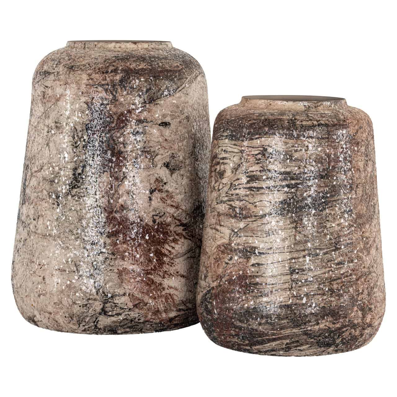 Vāze Dena L Richmond Interiors 36/36/49 cm bēšs